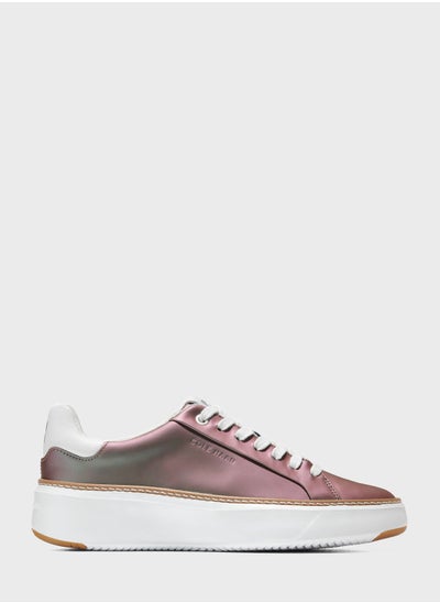 اشتري Topspin Lace Up Low Top  Sneakers في السعودية