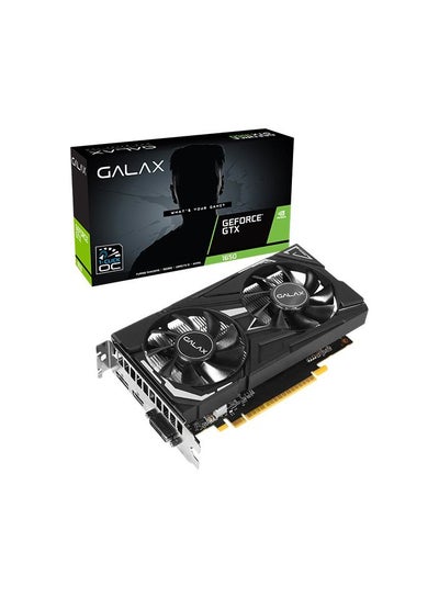 Buy GALAX GeForce GTX 1650 EX (1-Click OC) OC 4G – GDDR6 – NVIDIA – Graphic Card in Egypt