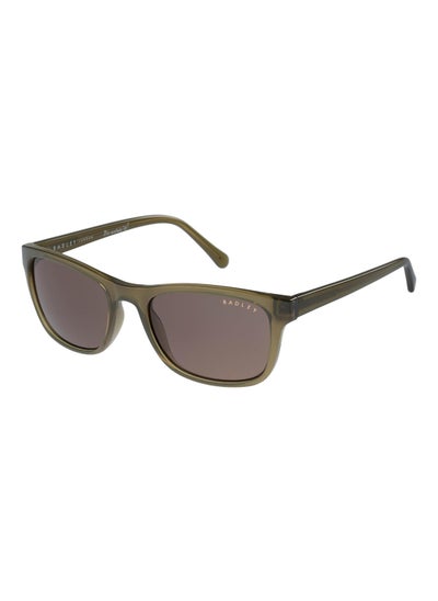 Buy RDS-6526 Women Petite Classic Square Style Sunglasses Green 54 mm in UAE