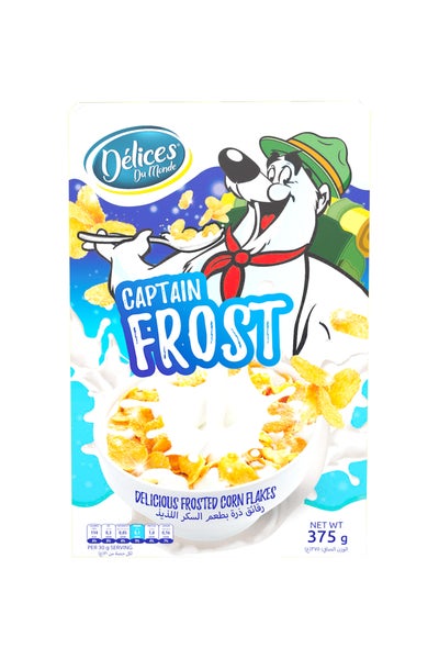 Captain Frost Corn Flakes 375g price in Saudi Arabia | Noon Saudi ...