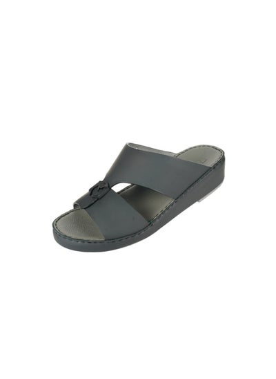 اشتري 008-3521 Barjeel Mens Arabic Sandals  C-2025 Black في الامارات