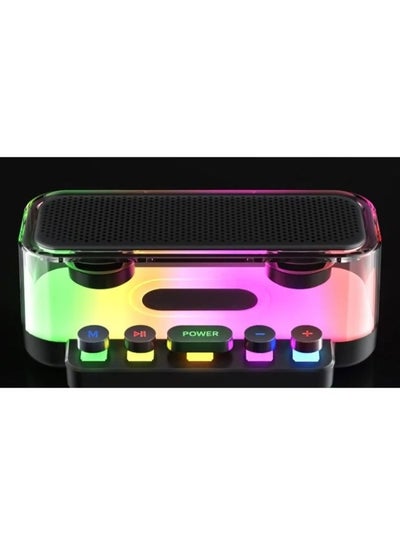 Buy New 2023 Bluetooth Speaker With Mechanical Keyboard Buttons in Saudi Arabia
