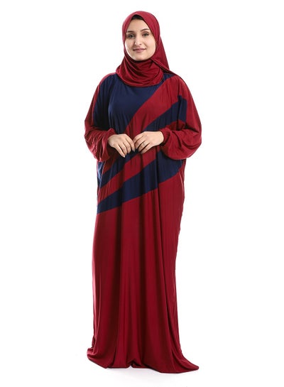 Buy WomenPrinted Isdal Prayer Multi Pattern in Egypt