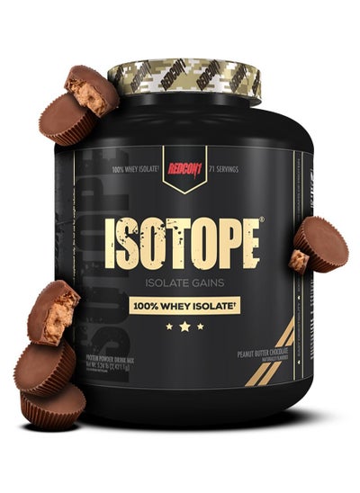 Buy Isotope 100% Whey Isolate Protein - Chocolate Peanut Butter - (71 Servings) in Saudi Arabia