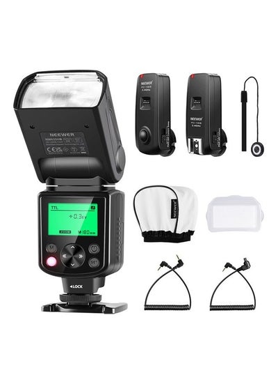 Buy NEEWER Upgraded NW635II-C TTL Camera Flash Speedlite with FC-16 Trigger, Diffuser, Lens Cap Holder, Compatible with Canon EOS R6 R5 R3 R M6 850D 760D 600D 7D 6D Mark II 5D Mark IV 1D Mark III 1DX in UAE