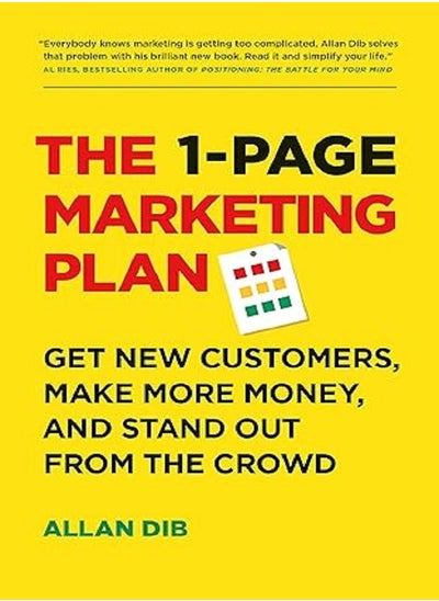 Buy The 1 Page Marketing Plan in UAE