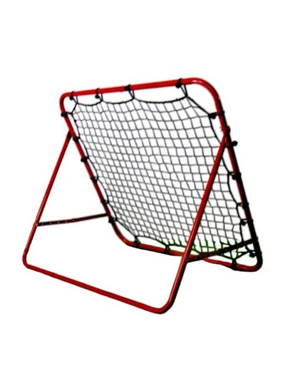 اشتري Football Rebounder Adjustable Angle Pitchback Trainer and Multi-Sport Football Net في السعودية