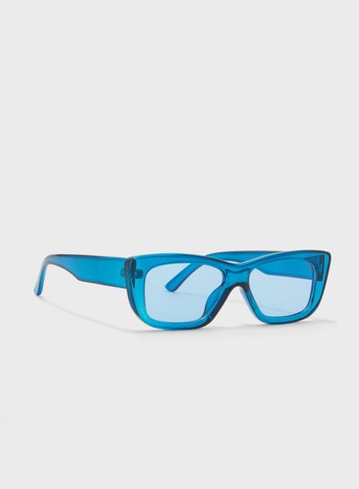 Buy Casual Rectangular Len Sunglasses in UAE