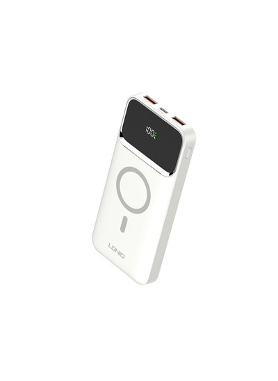 Buy 10000mAh Magnetic Wireless Power Bank PQ12 in Egypt