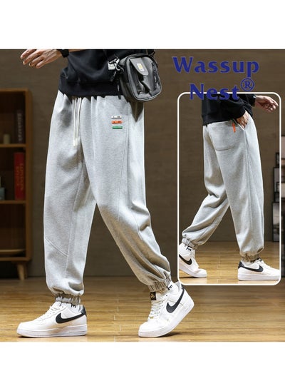 اشتري New WASSUP NEST Fashion Straight Casual Pants في السعودية