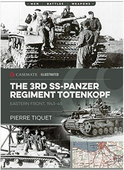 Buy The 3rd Ss Panzer Regiment : 3rd Ss Panzer Division Totenkopf in UAE