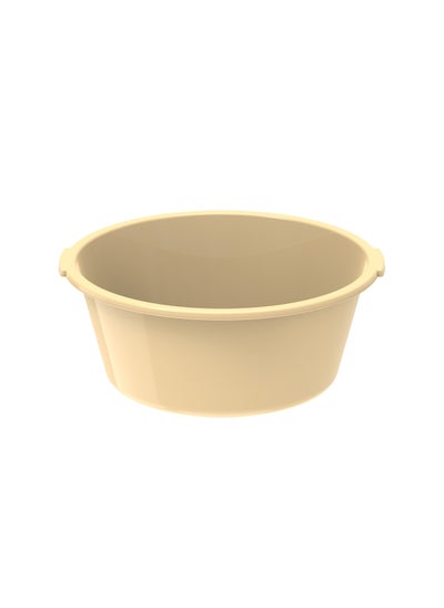 اشتري 20" Deep Plastic Basin Tub 26L في السعودية