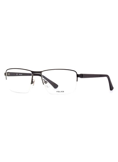 اشتري Men's Square Eyeglass Frame - VPLD10 0K56 57 - Lens Size: 57 Mm في الامارات