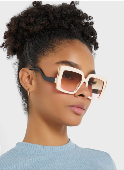 Buy Oversized Cat Eye Sunglasses in UAE