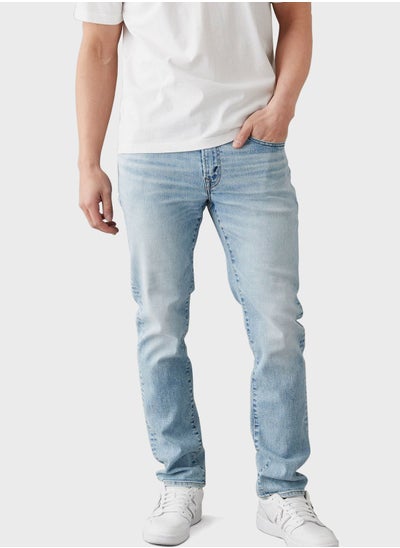 اشتري Airflex+ Light Wash Straight Jeans في الامارات