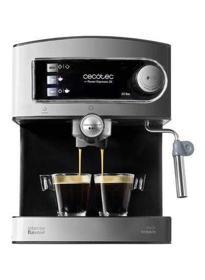 Buy Espresso and Cappuccino Coffee Machine - 850W, 20 Bar Pressure in UAE