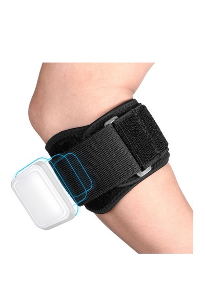 Buy Tennis Elbow Braces for Tendonitis and Tennis Elbow, Tennis Golfers Elbow Support Arm Band Pain Relief, Neoprene Wraps Tennis Elbow Support Band Relief，Suitable for men and women in UAE