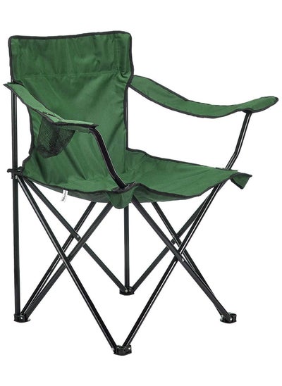 اشتري Folding Beach Chair Foldable Camping Chair with Carry Bag for Adult, Lightweight Folding High Back Camping Chair for Outdoor Camp Beach Travel Picnic Hiking في الامارات