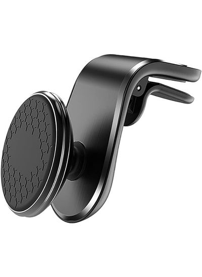 اشتري 360° Rotation Car Phone Holder, Universal Air Vent Car Mobile Holder, Magnetic Car Holder For Phone, Car Accessories Of Mobile Phone Holder (Magnetic Style) في السعودية