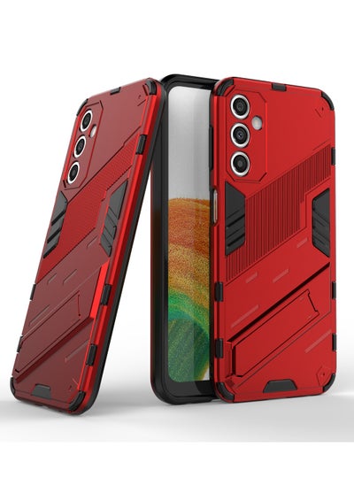 Buy GOLDEN MASK Compatible With Samsung Galaxy A24 Punk Case Anti Protection (Red) in Egypt