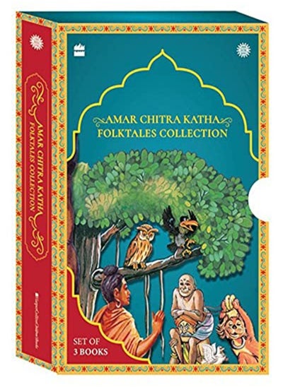 اشتري Amar Chitra Katha Folktales Collection by Amar Chitra Katha Paperback في الامارات