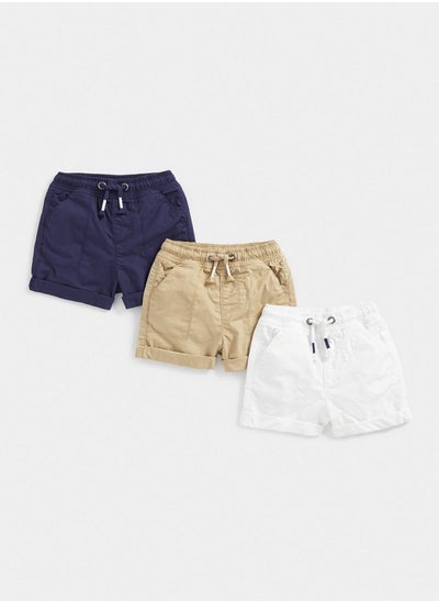 اشتري Poplin Shorts 3 Pack في السعودية