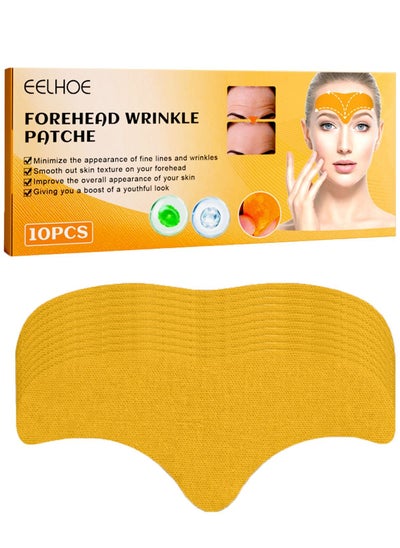 Buy Forehead Wrinkle Patch Fades Smooth Wrinkles Lifts And Tightens Facial Skin Anti-Wrinkle Patch in Saudi Arabia