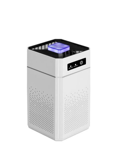 Buy Air Purifier for Home Large Room, Air Filter Cleaner, Odor Eliminator, Remove Allergies Dust Pollen Pet Dander, Night Light in UAE