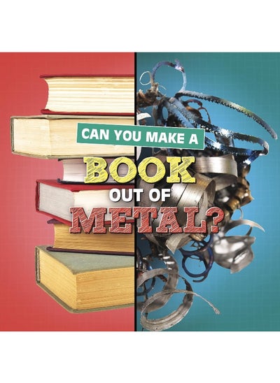 اشتري Can You Make a Book Out of Metal? في الامارات