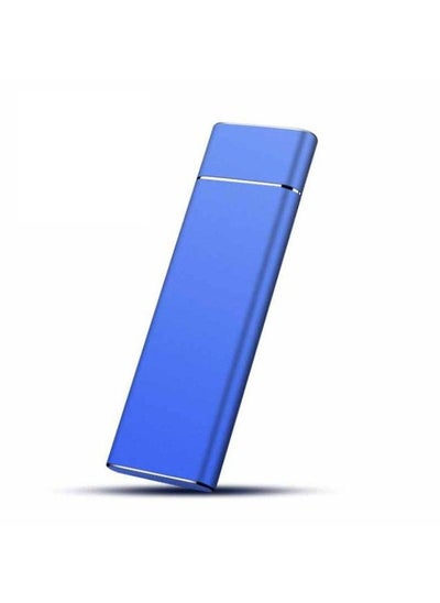 اشتري SSD External Solid State Hard Drive Computer Backup USB 3.1 to Type C Support Data Storage Transfer for Windows XP PC Laptop and Mac 2TB في السعودية