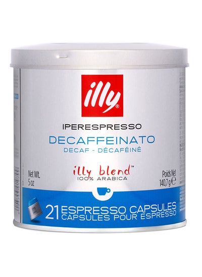 Buy Decaf Espresso 21 Capsules 6.7g in UAE