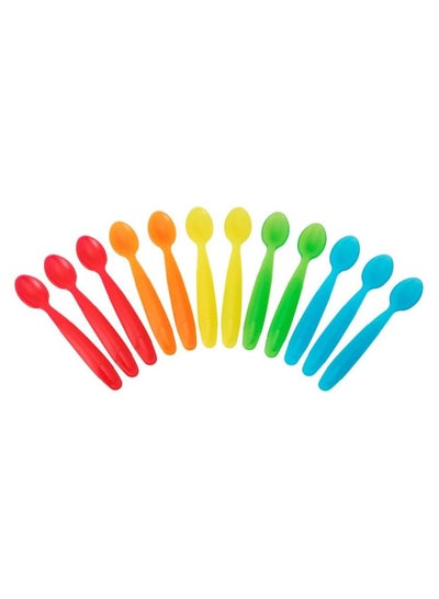 Buy Pack Of 12 Take and Toss Infant Spoons in Saudi Arabia