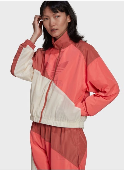 Buy Colorblock Track Jacket in Saudi Arabia