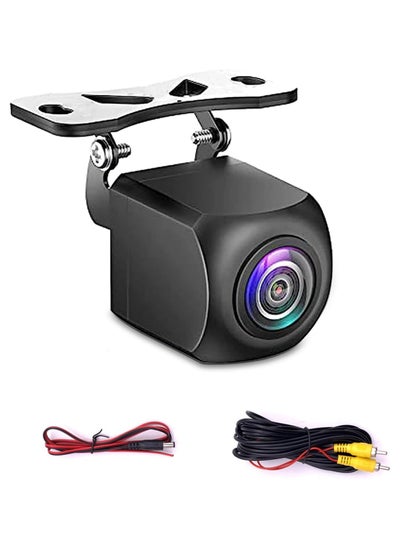 Buy 170° HD 1080P AHD Car Reverse Camera Fisheye latest super night vision function fisheye lens, Parking Assistance, IP68 Waterproof, Night Vision for All Car in UAE