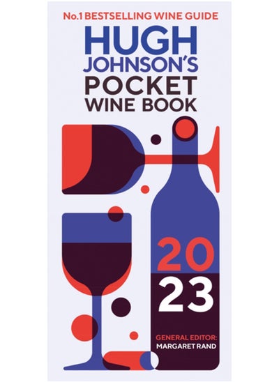 اشتري Hugh Johnson's Pocket Wine Book 2023 في السعودية