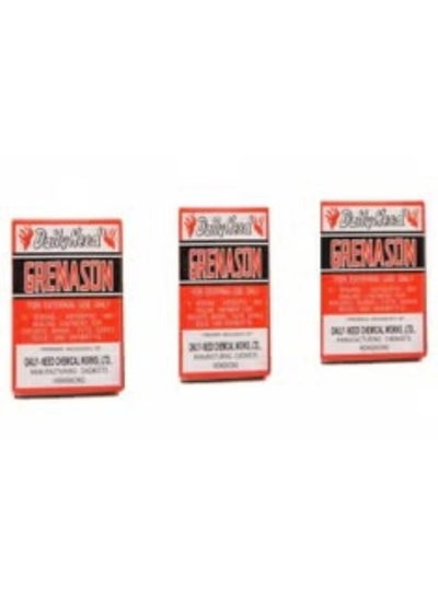 Buy Grenason ointment for hemorrhoids and burns, 3 pack in Saudi Arabia