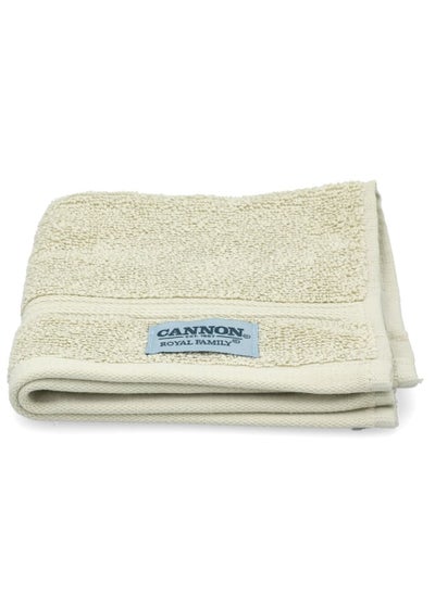 اشتري Highly Absorbent and Quick Drying Cotton Hand Towel Light Green 33 x 33cm في السعودية