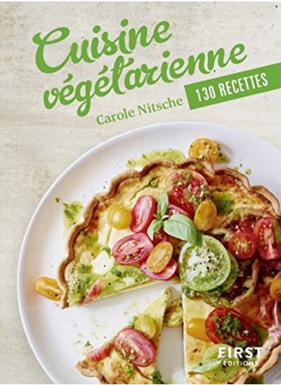 Buy Petit Livre de - Cuisine végétarienne en 110 recettes in UAE