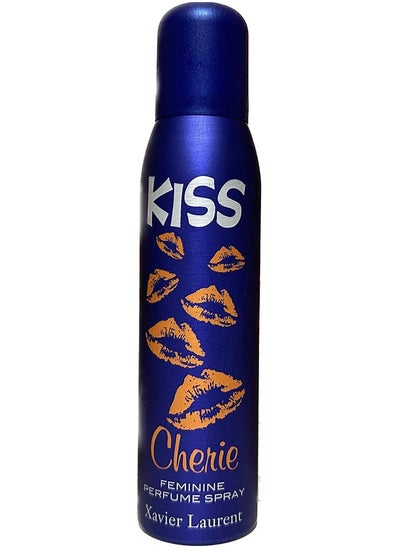 Buy XL Body Spray Kiss Women 150ml in Egypt