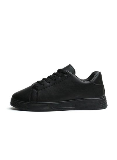 Buy Minimalist Lace-up Flat Sneakers For Men in Egypt