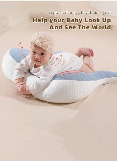 Buy Baby Look Up and Lying Pillow, Nursing Pillow for Breastfeeding, Multi-Functional Original Plus Size Breastfeeding Pillows Give Mom and Baby More Support in UAE