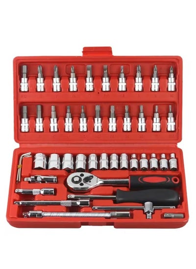 Buy 46 pcs socket wrench set in Saudi Arabia