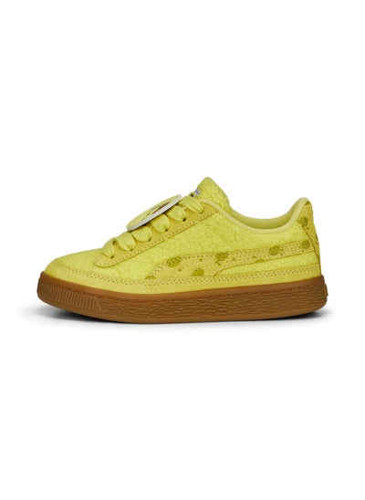 اشتري حذاء رياضي للأطفال PUMA x SPONGEBOB Suede في الامارات