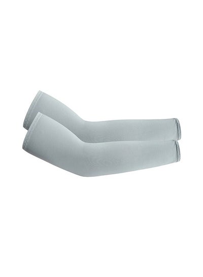 Buy Pair of Long Gloves Scar Covering Arm Sleeve Ice Silk Sunscreen Arm Sleeve Sunscreen UV Protection in Saudi Arabia
