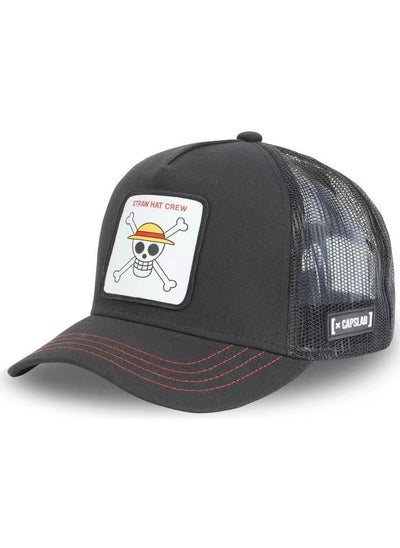 Buy Popular Anime Pirate King Breathable Sunshade Bbaseball Cap in UAE