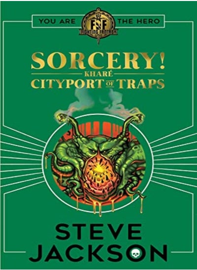 Buy Fighting Fantasy: Sorcery 2: Cityport of Traps in UAE