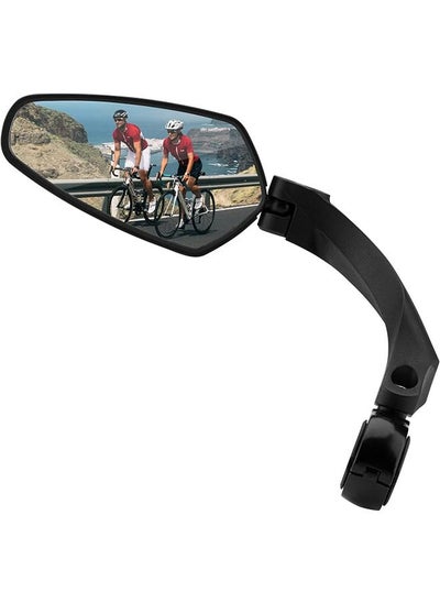 اشتري Bike Rear View Mirror Handlebar Bike Mirror Mountain Road Bike Bicycle Mirrors for e-bike Cycling Bike Accessories في السعودية