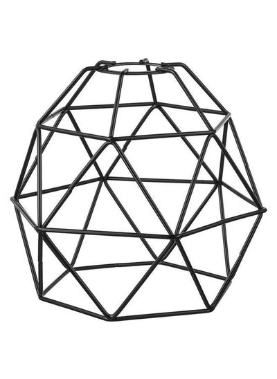 Buy Pendant Lamp Shade Black 20 Cm in Saudi Arabia