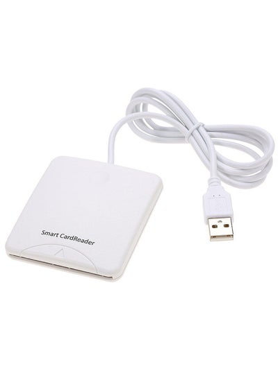 Buy STW USB 2.0 Smart Card Reader ID/EMV Bank/SIM Card Adapter Compatible For Windows 98/me/2000/XP/Vista/Win 7(32/64bit)/Mac OS X in Saudi Arabia