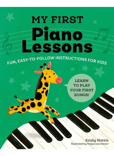 اشتري My First Piano Lessons في الامارات